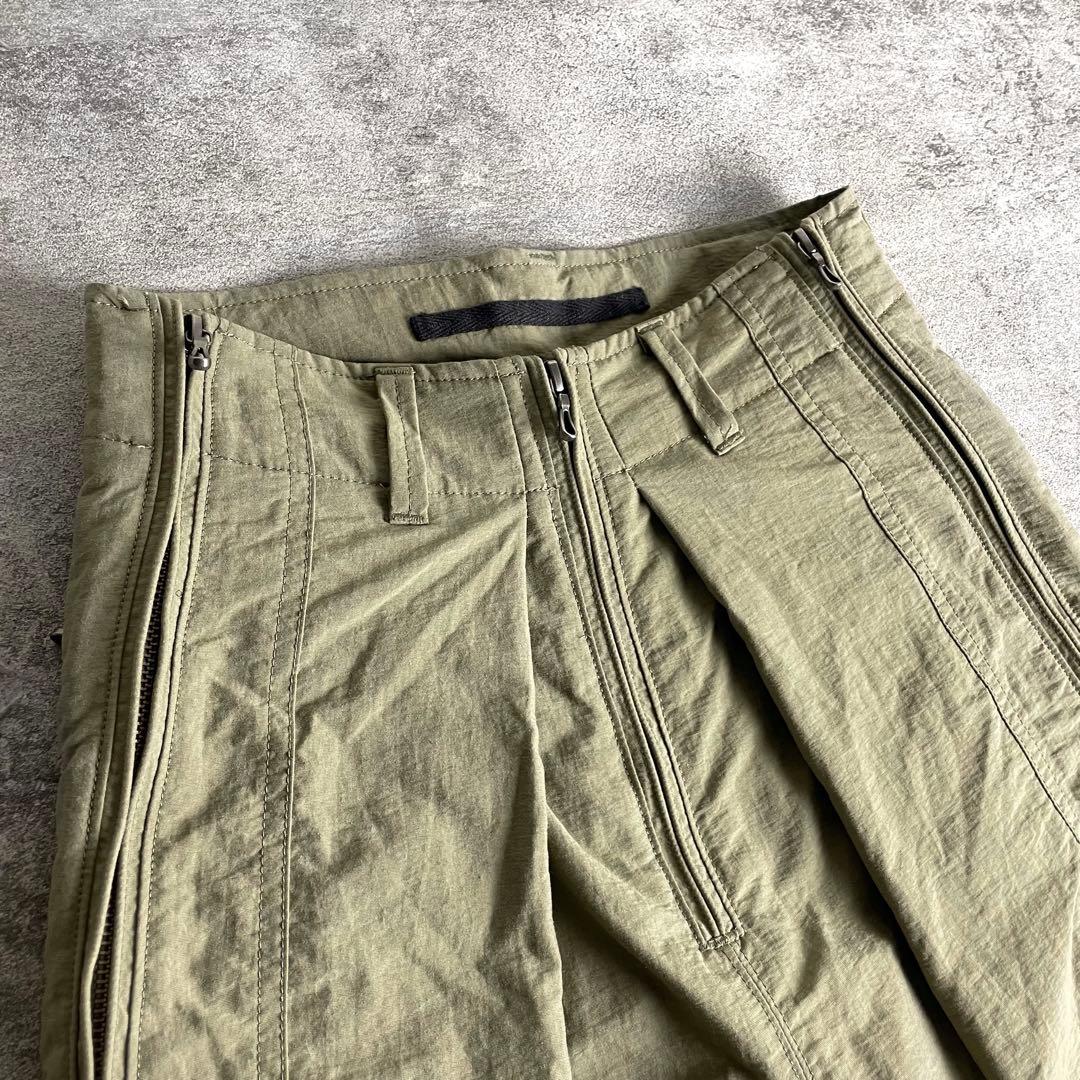 ウ*フ様 JULIUS ADJUSTABLE ZIP PANTS ユリウス 割引