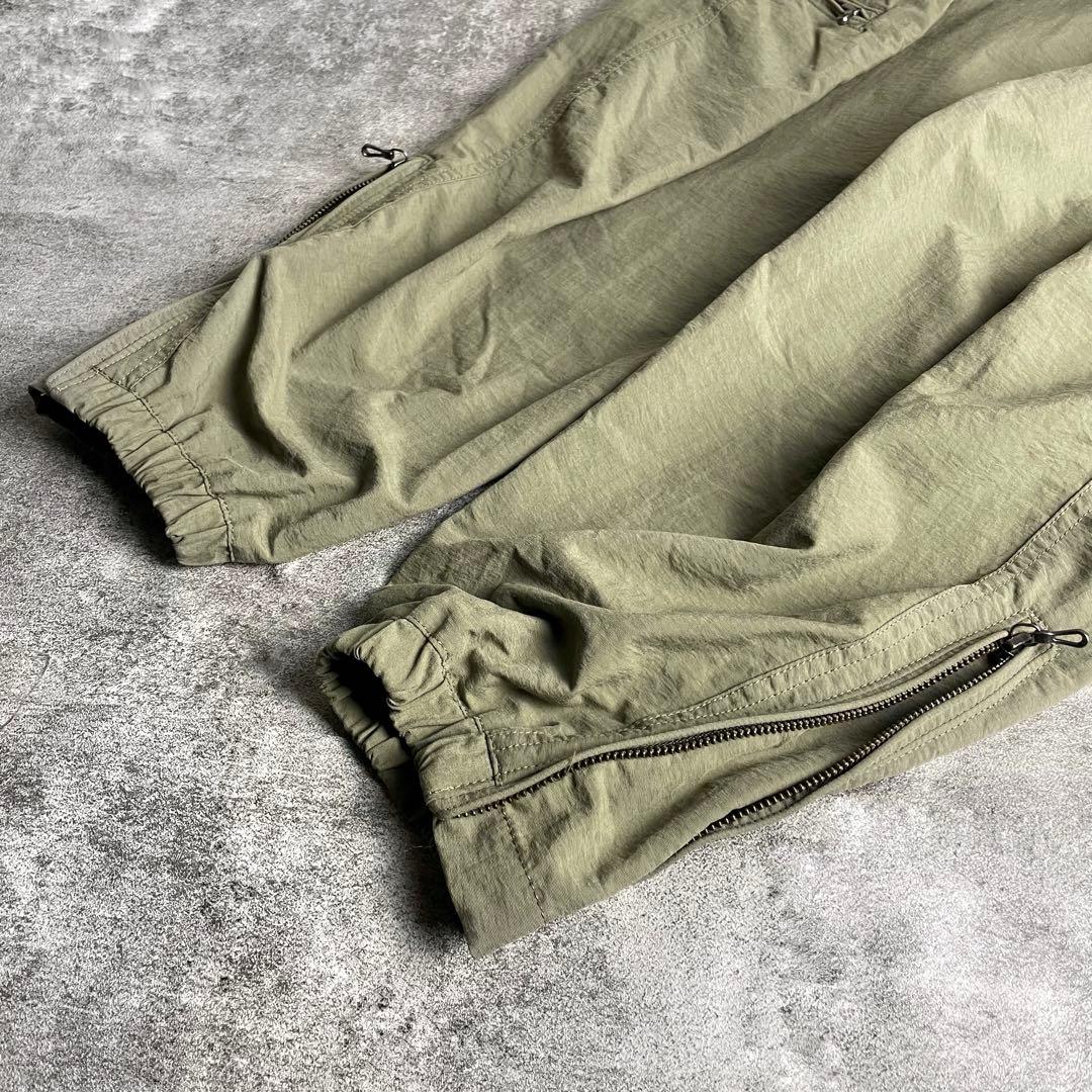 ウ*フ様 JULIUS ADJUSTABLE ZIP PANTS ユリウス 割引