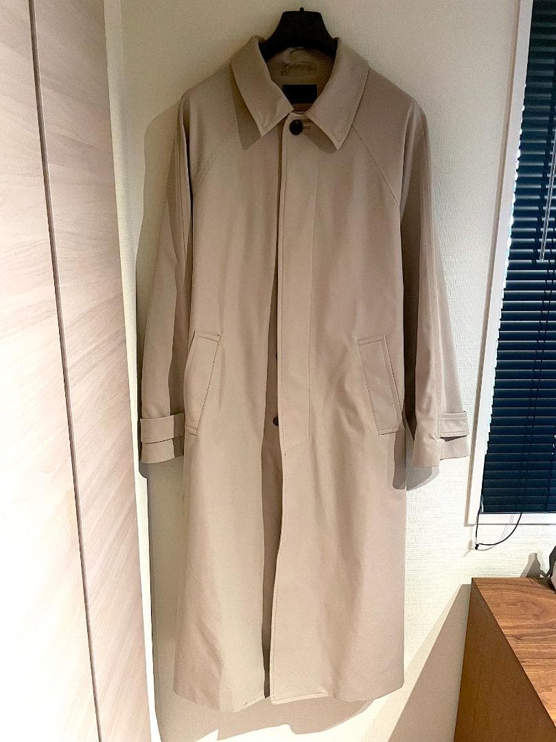 PRY EXTRM-FIT Coat beige シュウト コート ベージュ