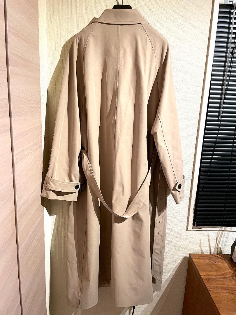 PRY EXTRM-FIT Coat beige シュウト コート ベージュ