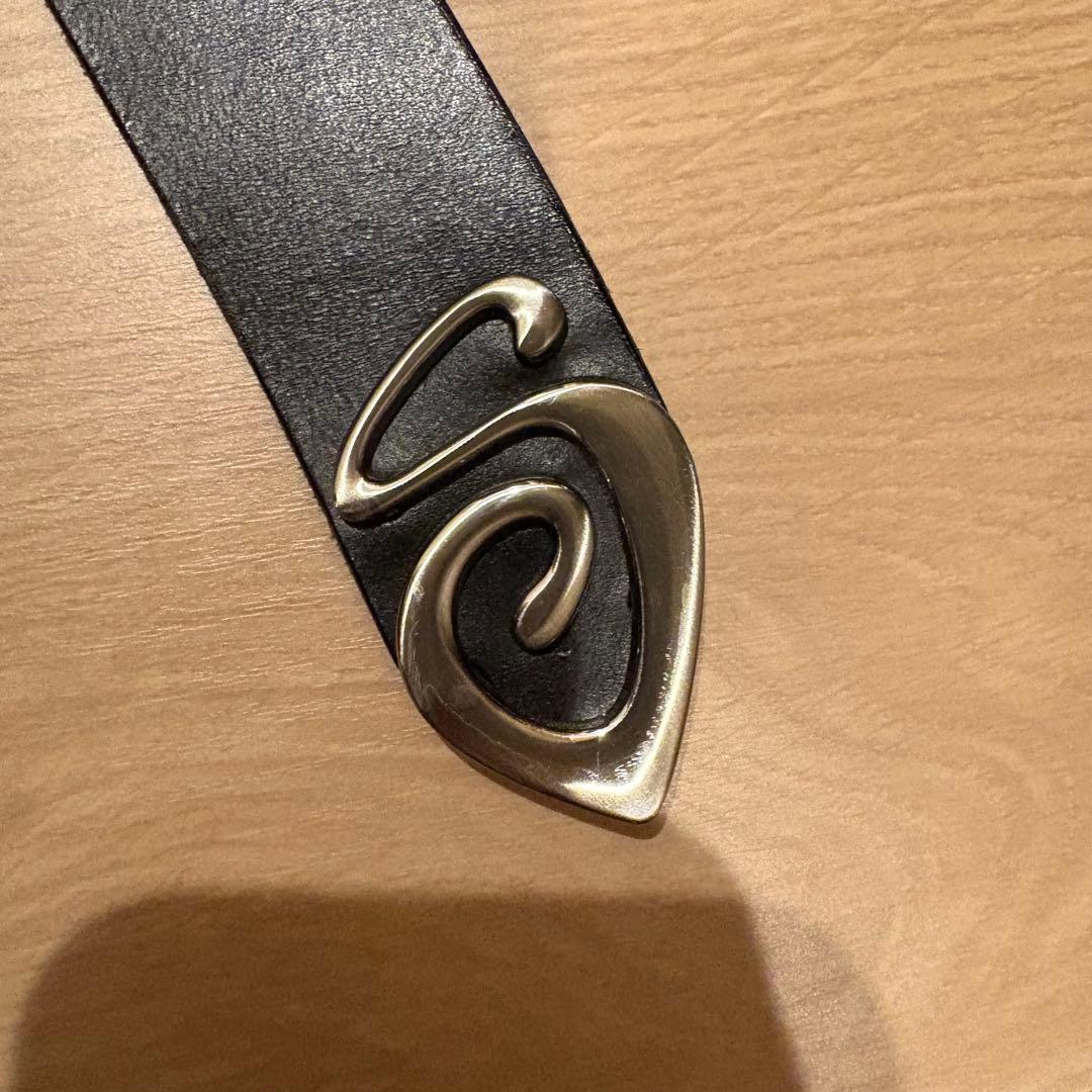 STUSSY L S TIP BELT Black 黒 ベルト 正規品