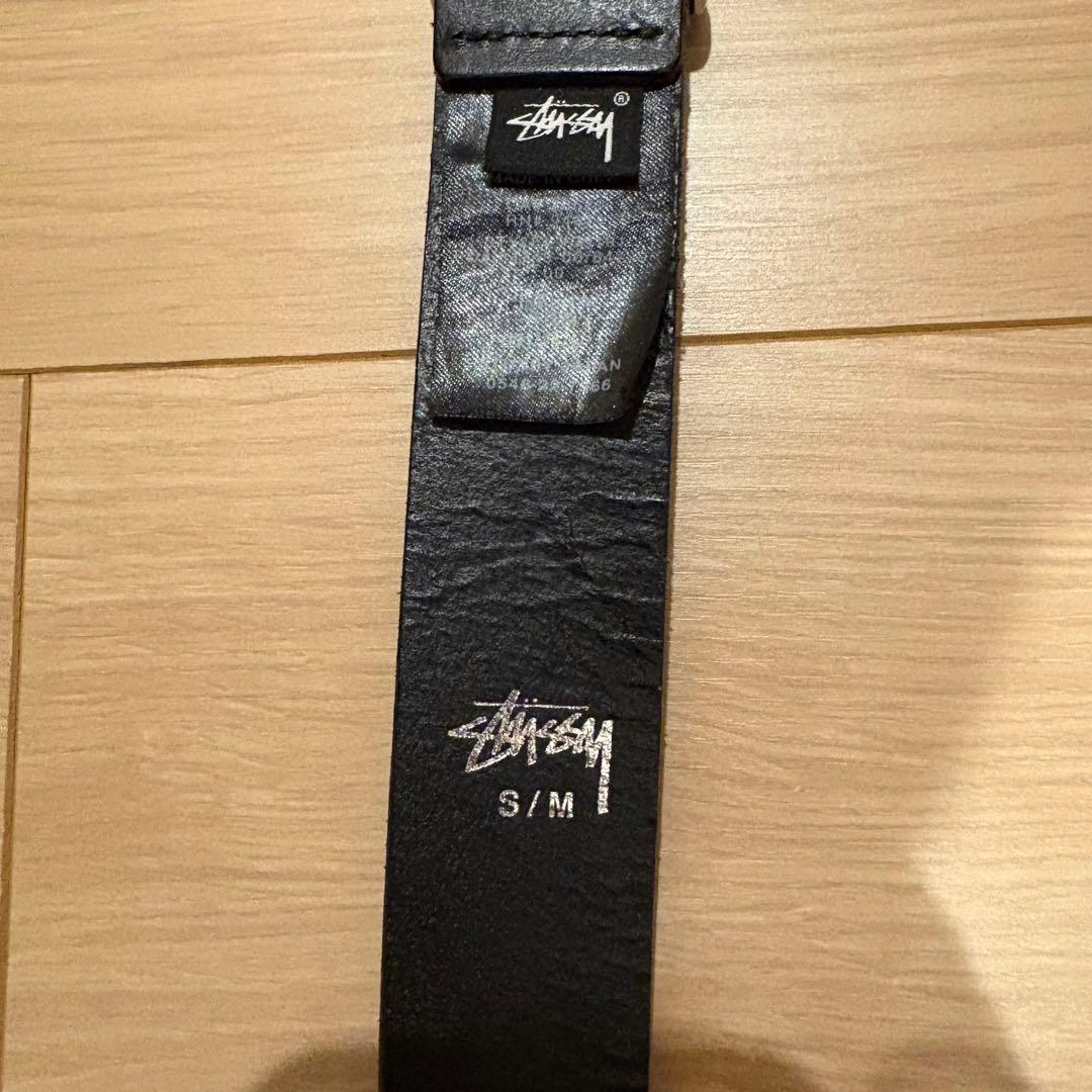 STUSSY L S TIP BELT Black 黒 ベルト 正規品