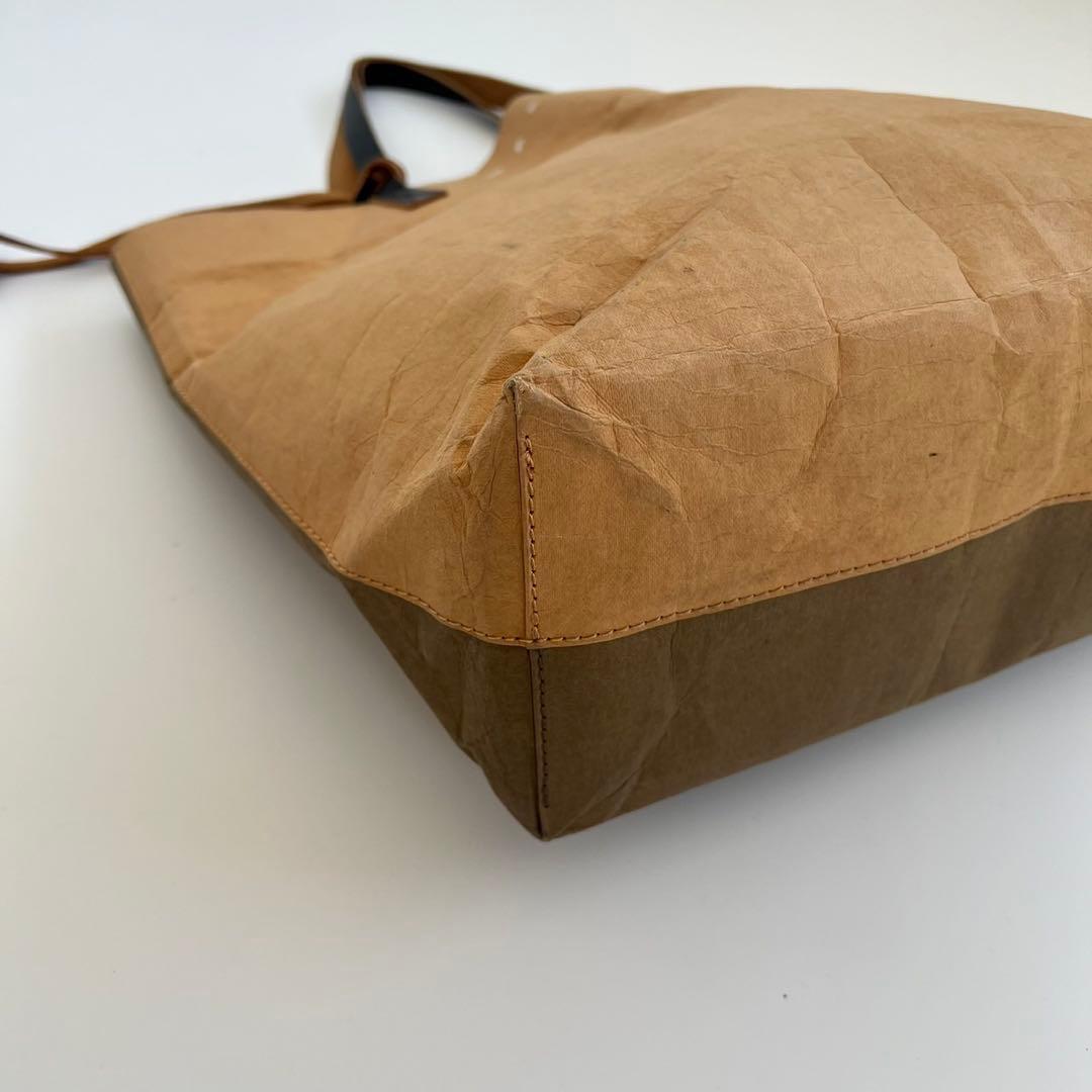 バッグ MARNI CELLULOSE PAPER SHOPPING TOTE BAG