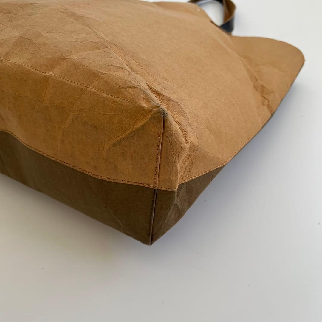 バッグ MARNI CELLULOSE PAPER SHOPPING TOTE BAG