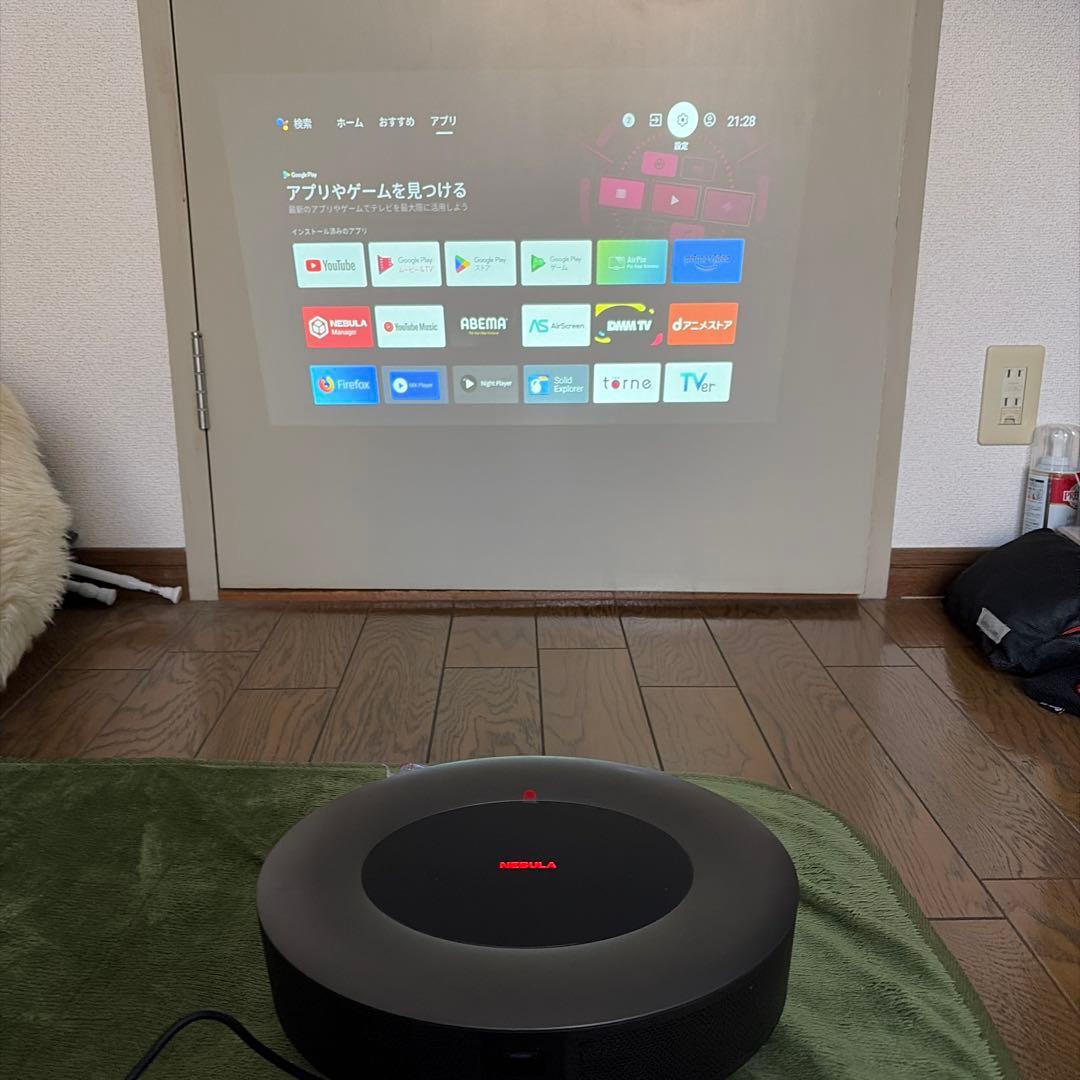Anker Nebula Cosmos フルHD プロジェクター