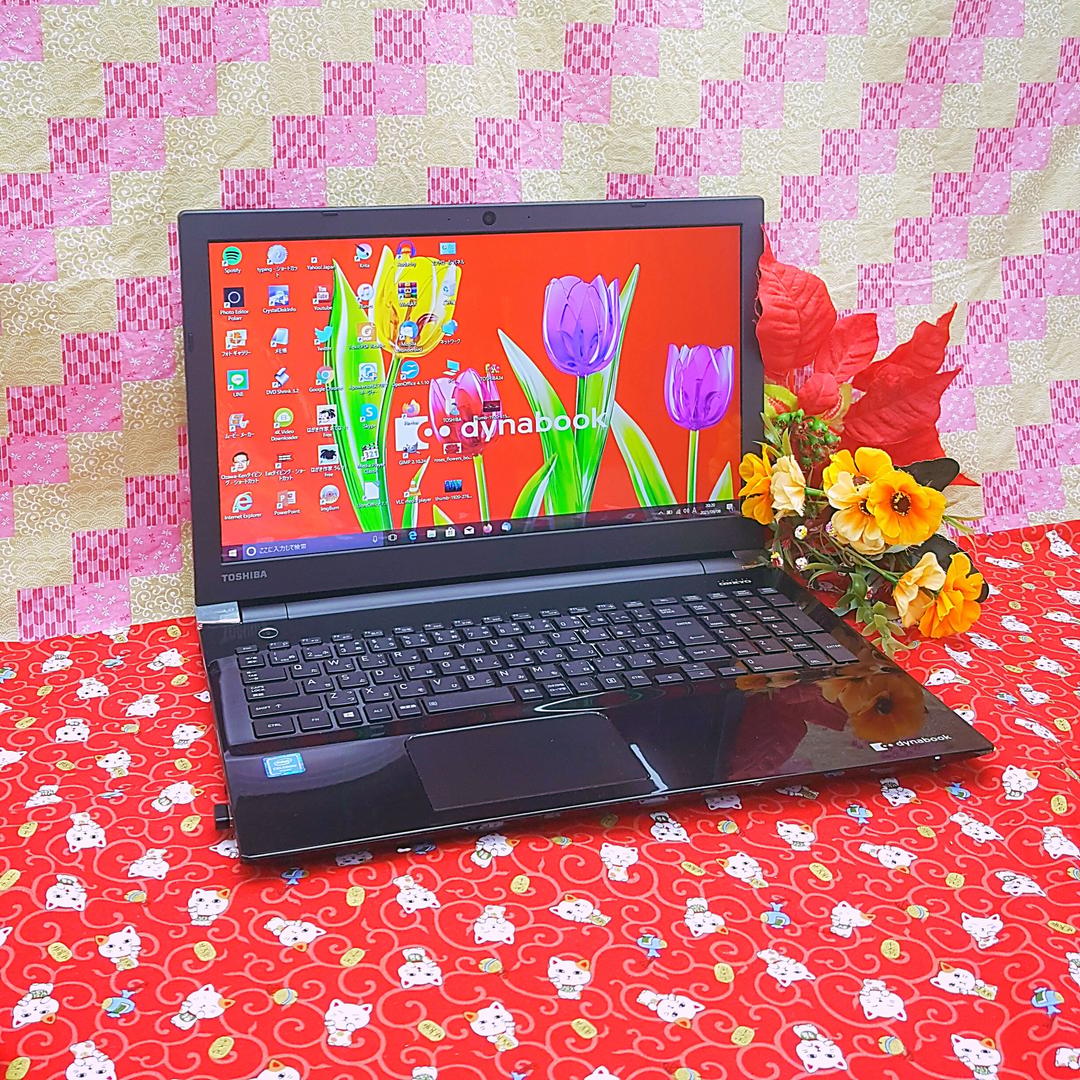 極上品！大容量５００G！4世代Celeron ！カメラ搭載！Win10！動画編集