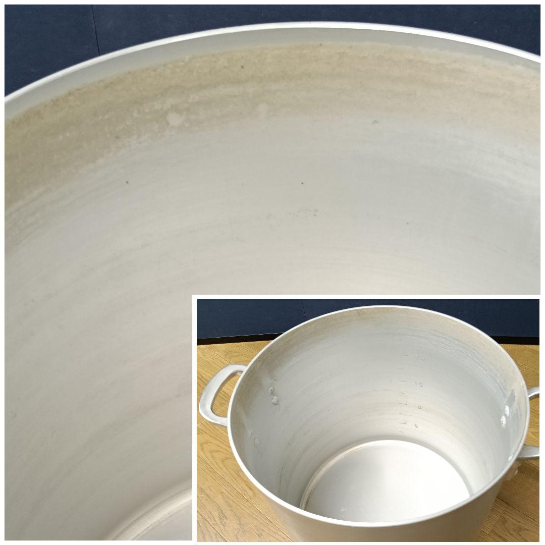 AN52 業務用 寸胴33cm プロセレクト HOKUA 目盛付 厨房用品