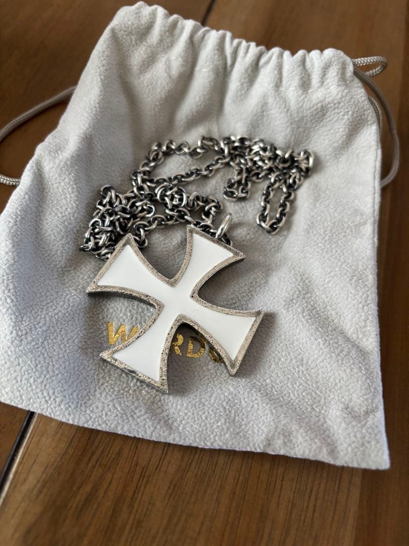 WEIRDO JEWELRY BIG CROSS TOP アイアンクロス 925