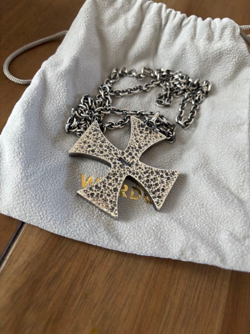 WEIRDO JEWELRY BIG CROSS TOP アイアンクロス 925