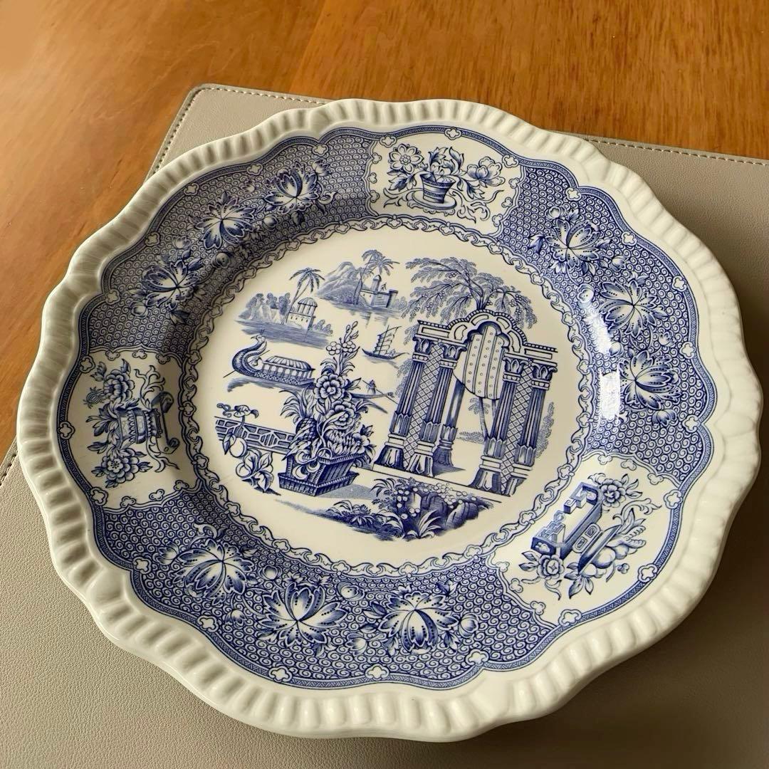 スポード SPODE ブルールームコレクション　リージェンシーシリーズ　2枚