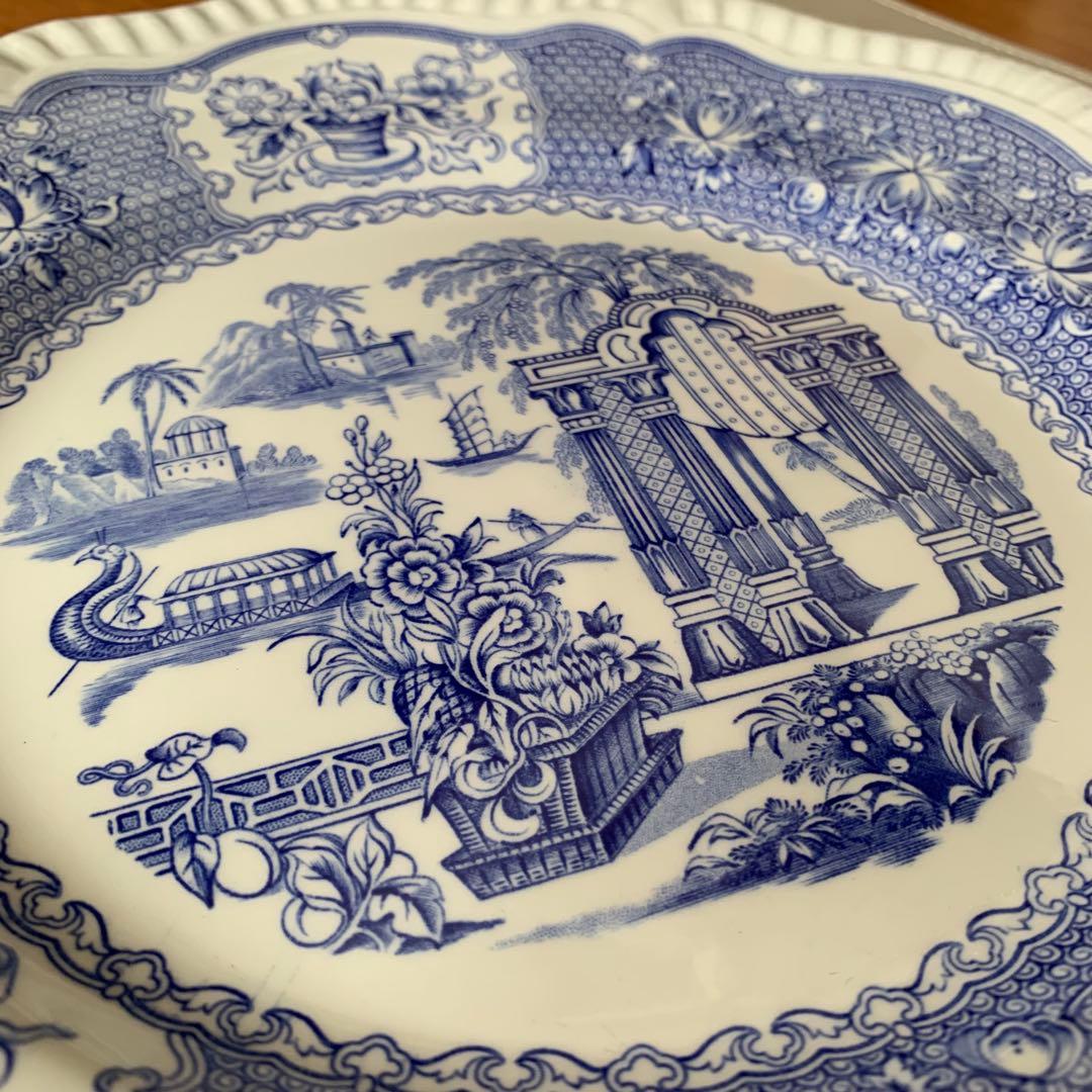 スポード SPODE ブルールームコレクション　リージェンシーシリーズ　2枚