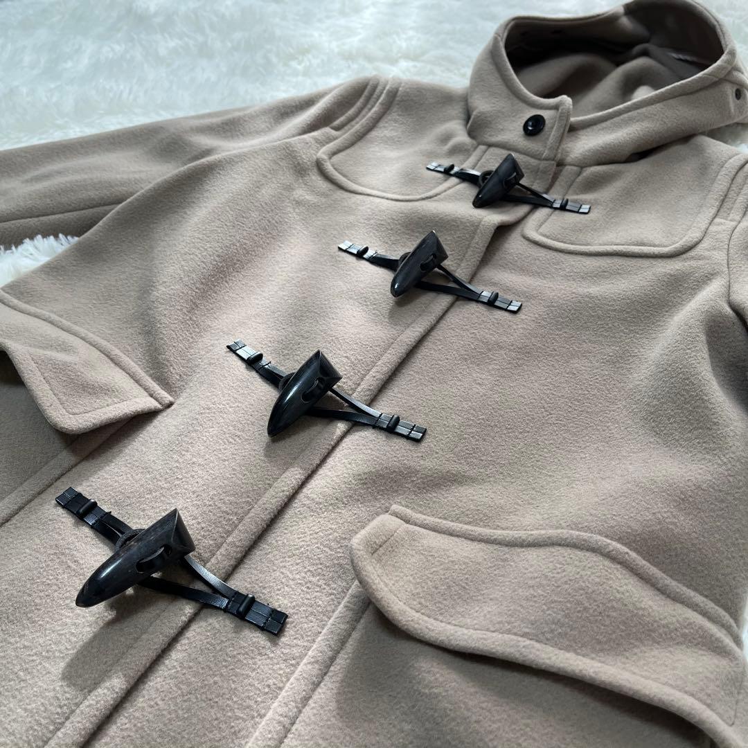 ✨極美品　MACPHEE TOMORROLAND ベージュ ダッフルコート