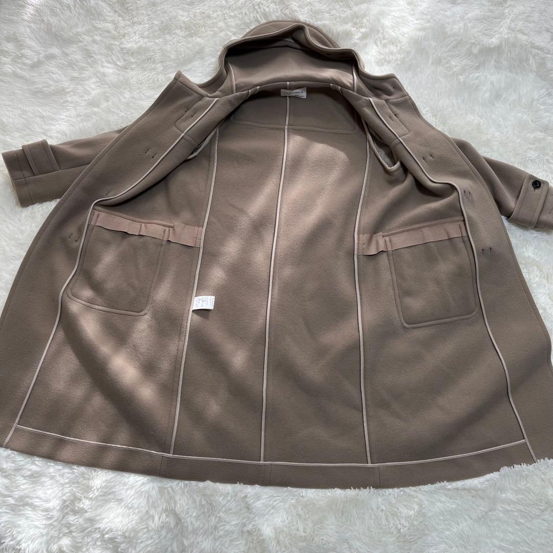 ✨極美品　MACPHEE TOMORROLAND ベージュ ダッフルコート