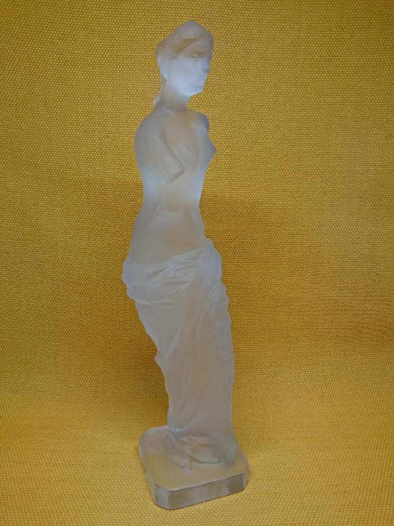 【美品】人形　イタリア　ムラーノガラス　置物　インテリア　工芸品　A3409