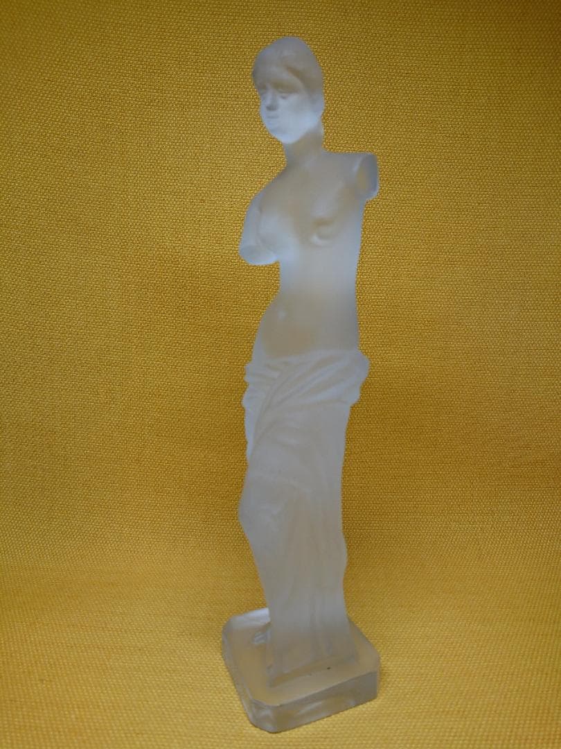 【美品】人形　イタリア　ムラーノガラス　置物　インテリア　工芸品　A3409