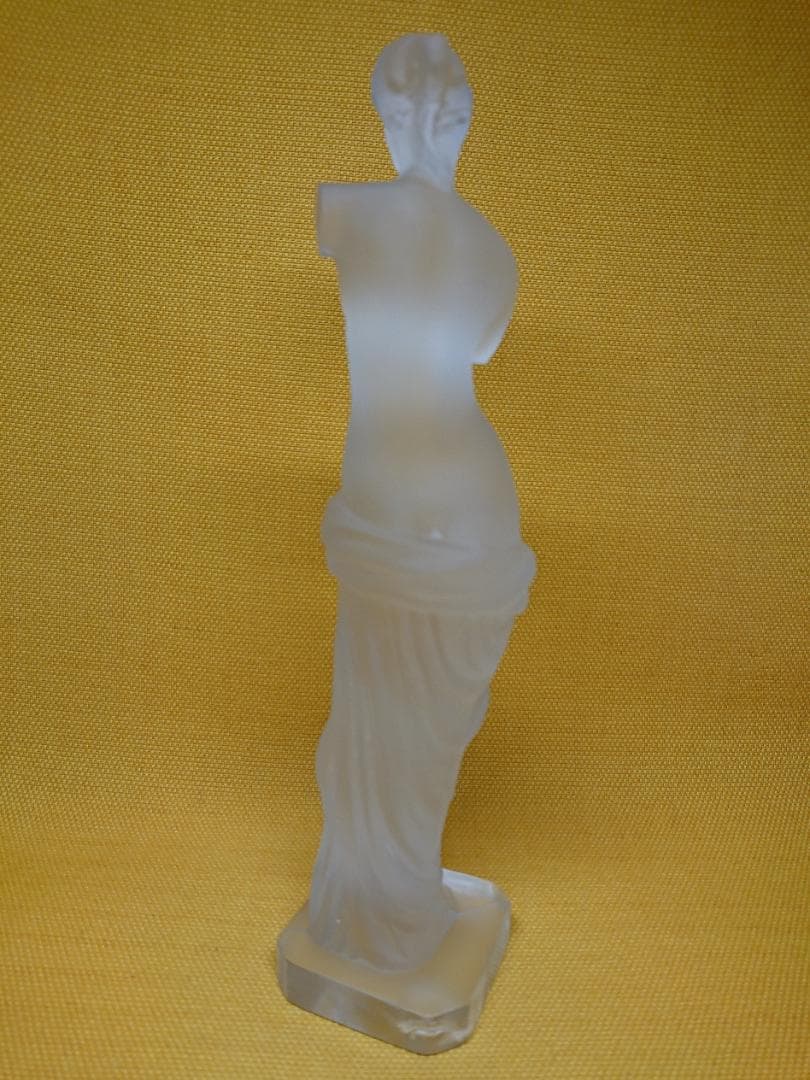 【美品】人形　イタリア　ムラーノガラス　置物　インテリア　工芸品　A3409
