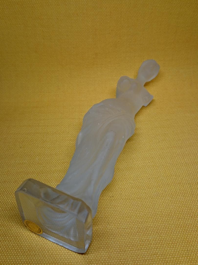 【美品】人形　イタリア　ムラーノガラス　置物　インテリア　工芸品　A3409