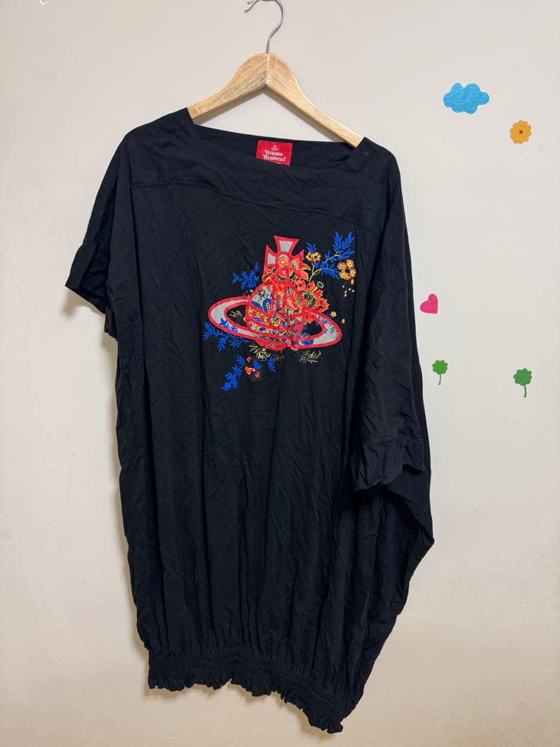 最終値下【美品】Vivienne Westwood RED label変形ワンピ