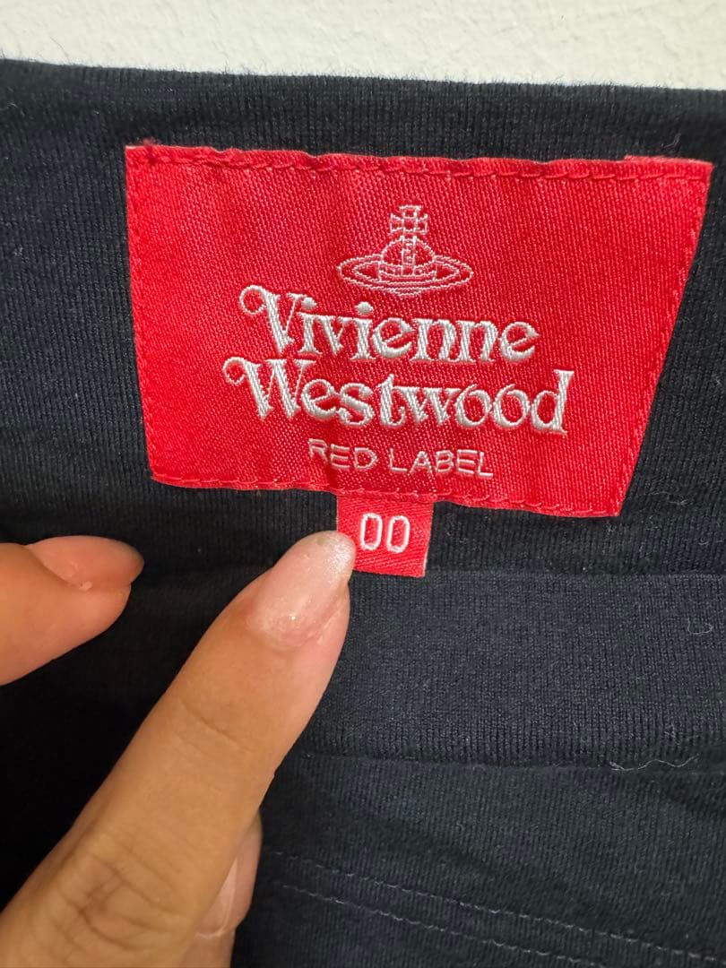 最終値下【美品】Vivienne Westwood RED label変形ワンピ
