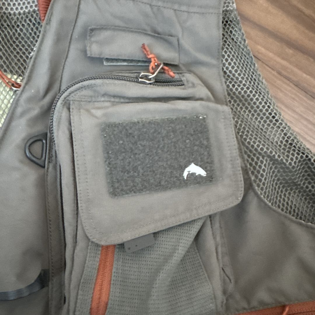 SIMMS フィッシングベスト XL
