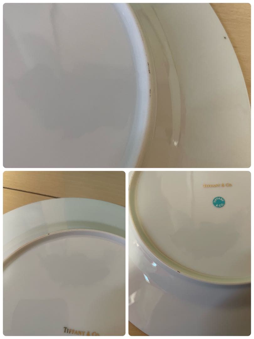 Tiffany & Co スープ皿1枚　コップ5個　小皿５枚　大皿５枚