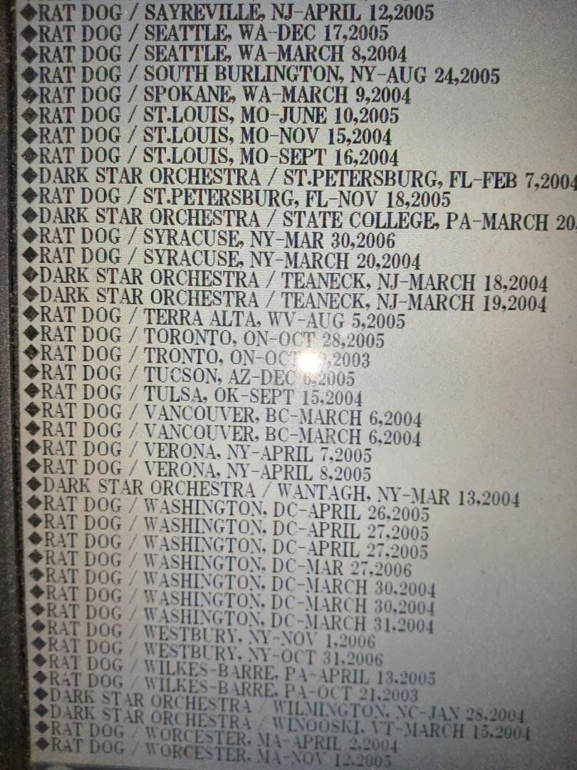 グレイトフル・デッド関連 195タイトル 576枚組 GRATEFUL DEAD