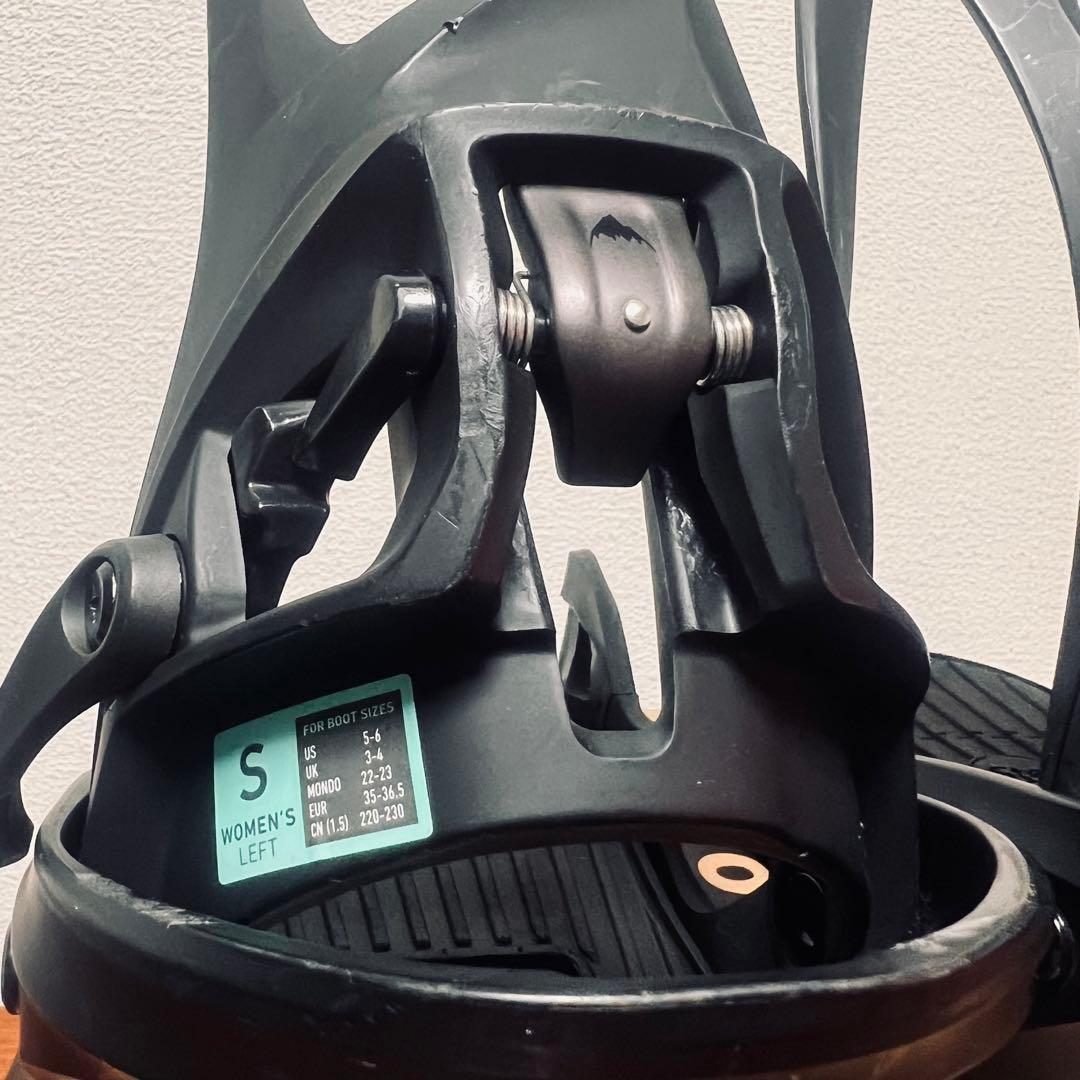 Step On スノーボード バートン ビンディング Sサイズ