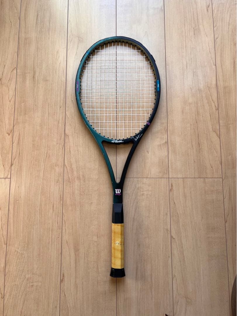 Wilson Pro Staff Mid 85 サンプラスモデル