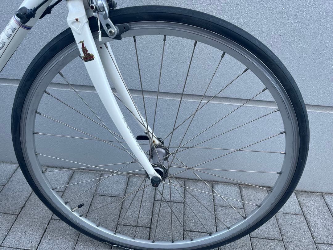 【東京近郊受渡希望】RALEIGH クロモリ ロードバイク 650c 即乗可能