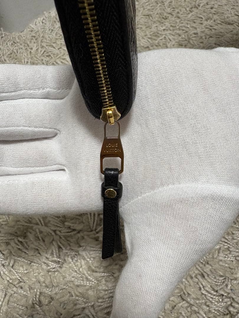 LOUIS VUITTON モノグラム アンプラント ジッピー パース