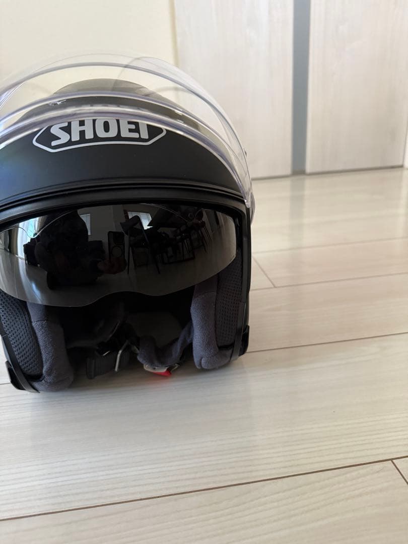 SHOEI J-Cruise マットブラック ジェットヘルメット　Lサイズ