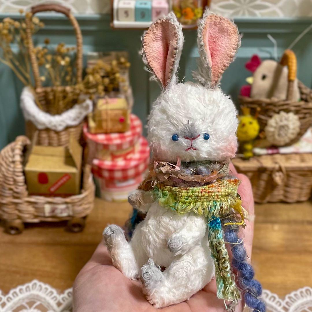 fluffyteddy＊手染めヒマラヤンうさぎ。
