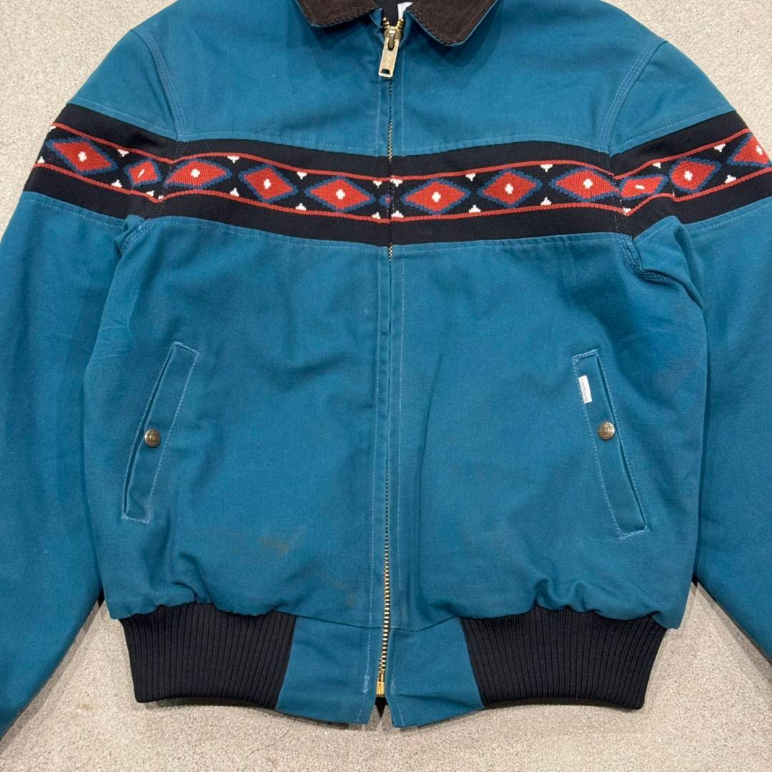 USA製 carhartt サウスウエストジャケット ネイティブ柄
