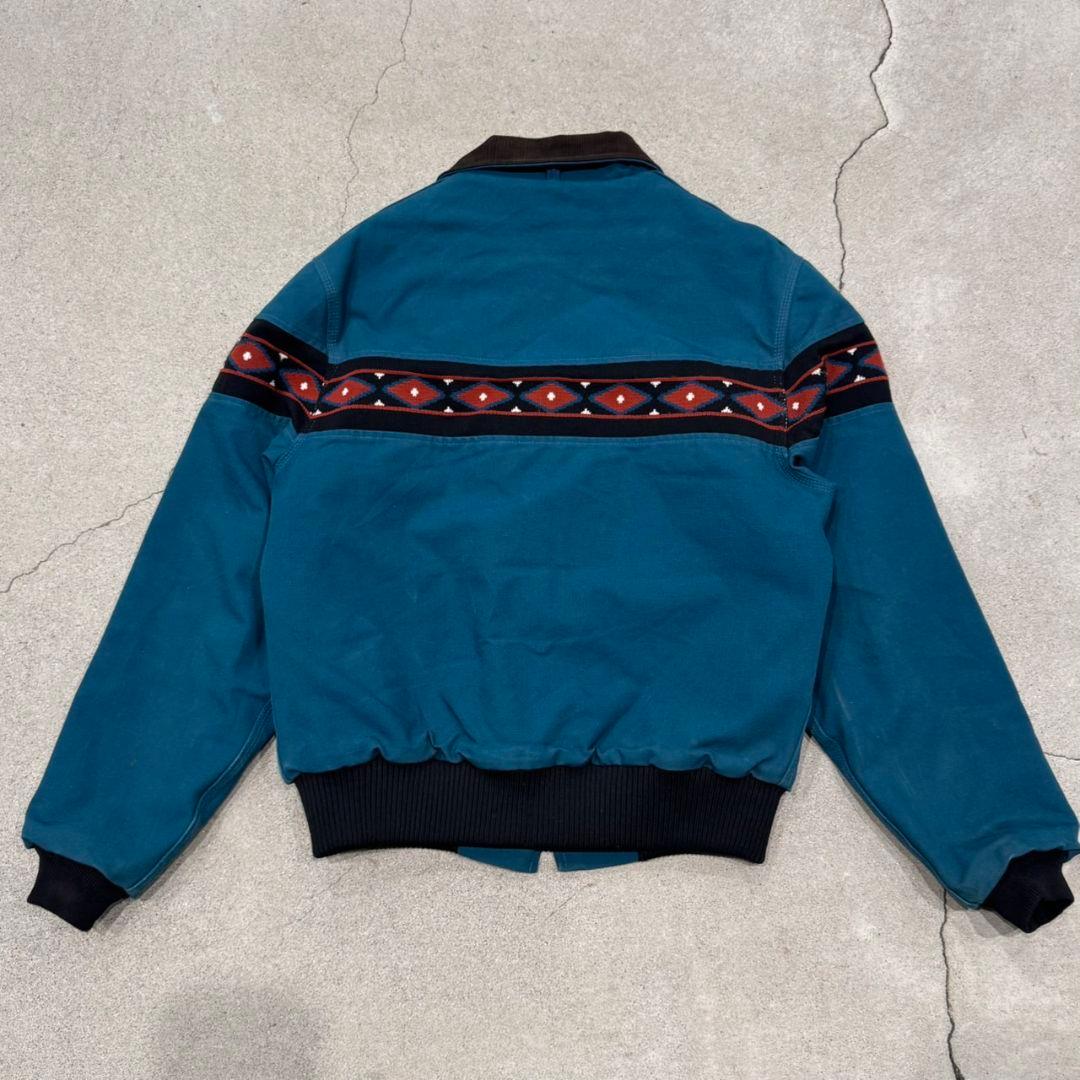 USA製 carhartt サウスウエストジャケット ネイティブ柄