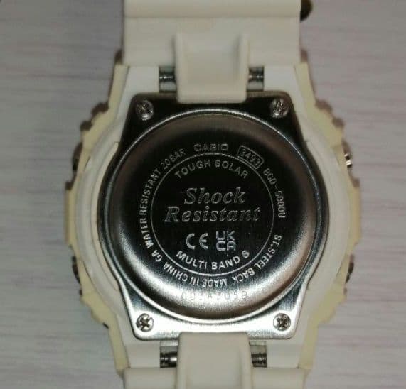カシオ　G-shock baby-g BGD-5000U 洗浄済み　超美品