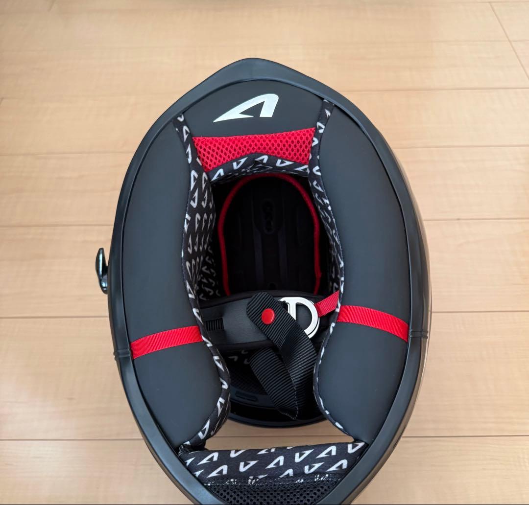 ASTONEカーボンフルフェイスヘルメット GT-1000F IRIDIUM本体