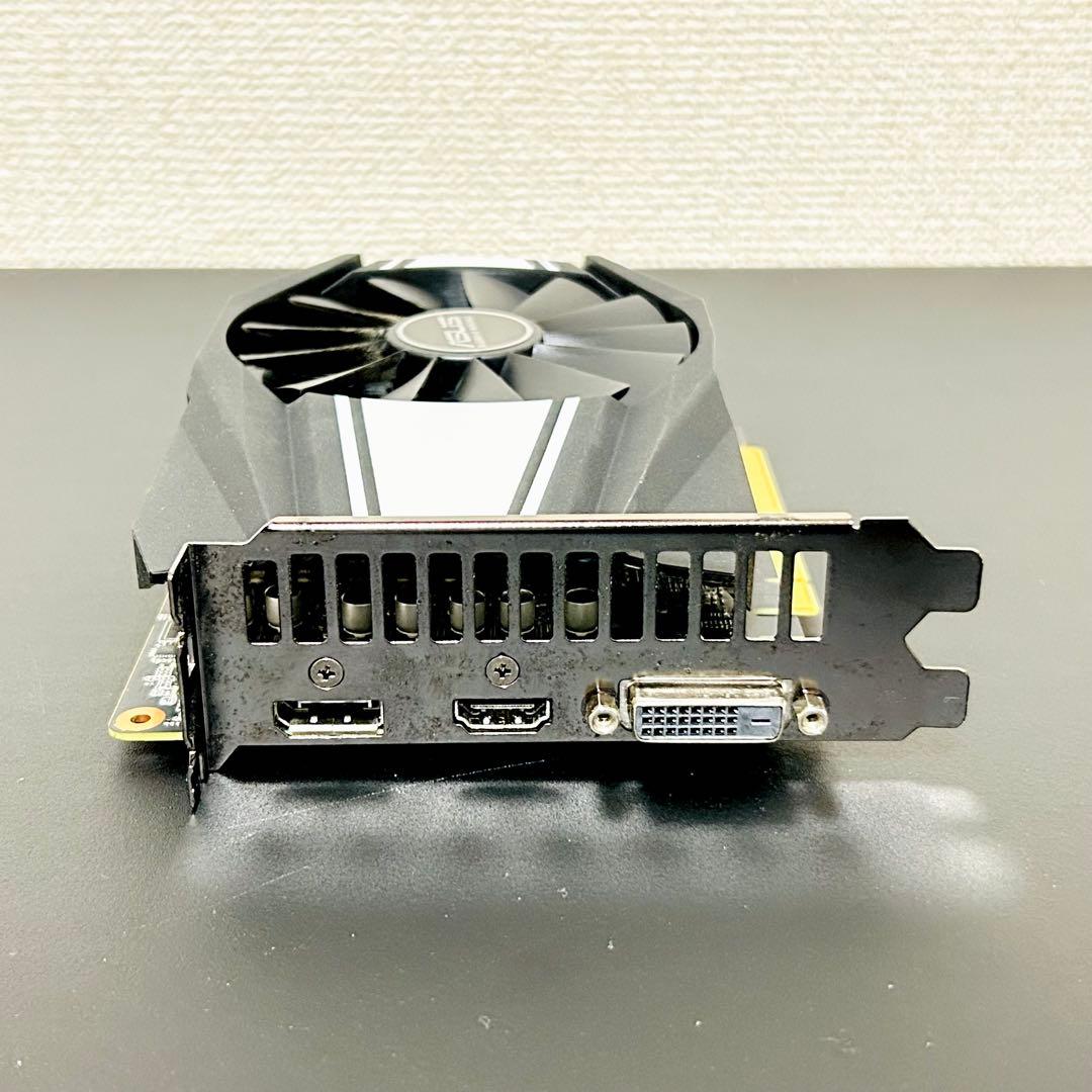 ASUS グラフィックボード GTX1660 SUPER GDDR6 6GB