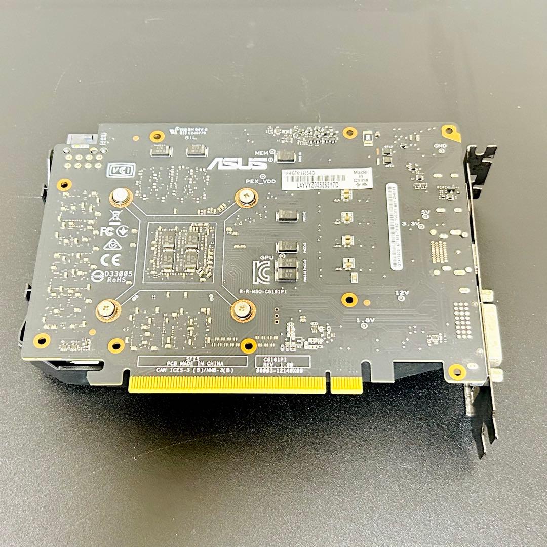 ASUS グラフィックボード GTX1660 SUPER GDDR6 6GB