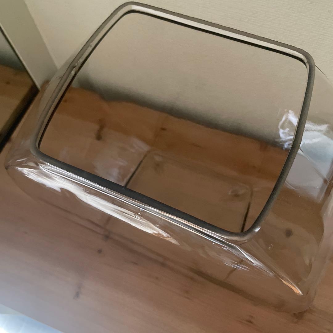 ガラス　金魚鉢　昭和レトロ