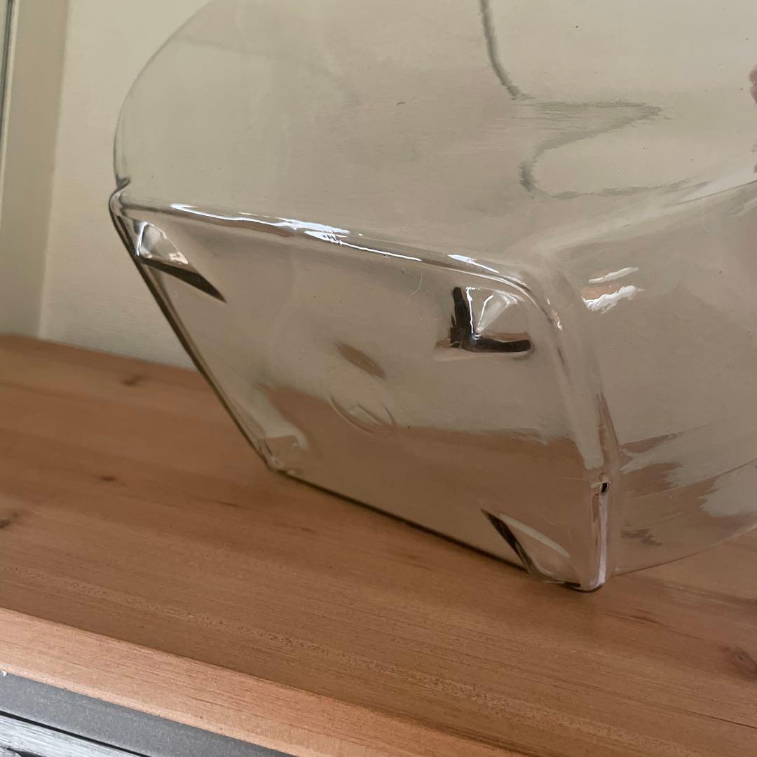 ガラス　金魚鉢　昭和レトロ