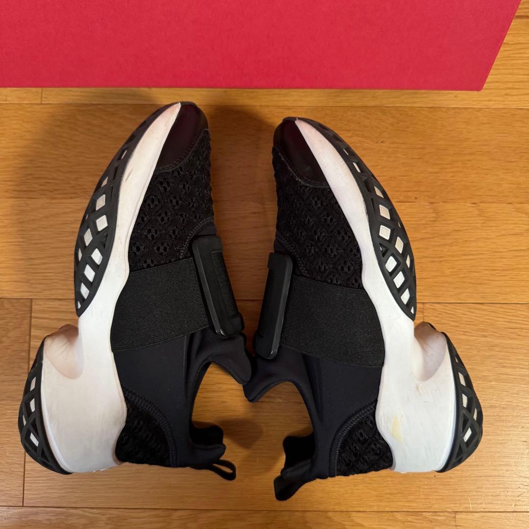 【中古】ROGER VIVIER ヴィヴ ラン ファブリック スニーカー 35