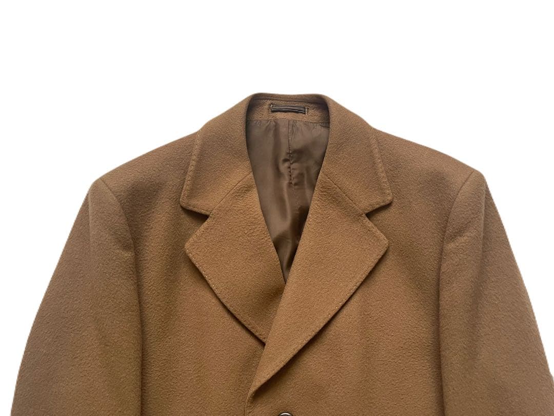 希少 60s 英国製 Dunn&Co シングル チェスターコート ヴィンテージ