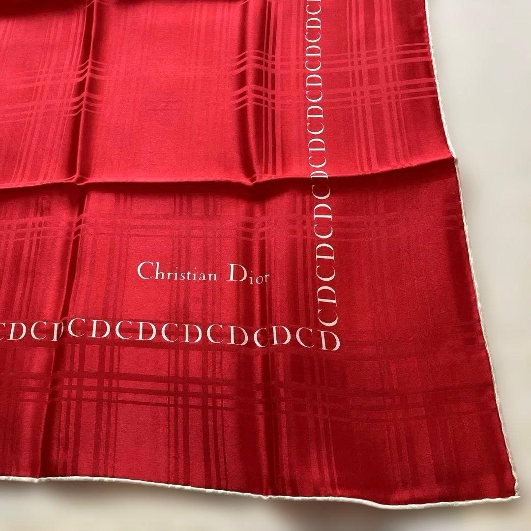 Christian Diorスカーフ【未使用】