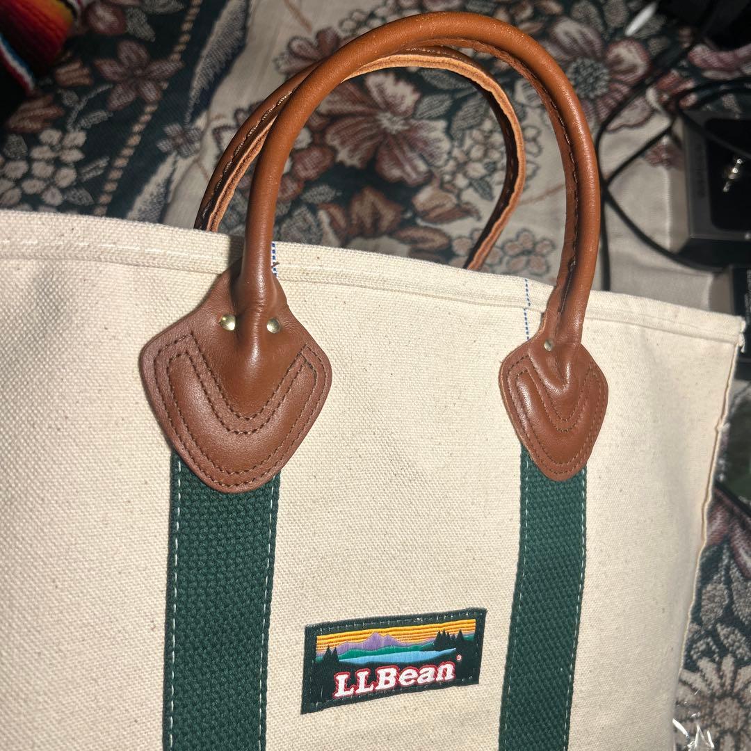 80s LL Bean エルエルビーン　ヴィンテージトートバッグ