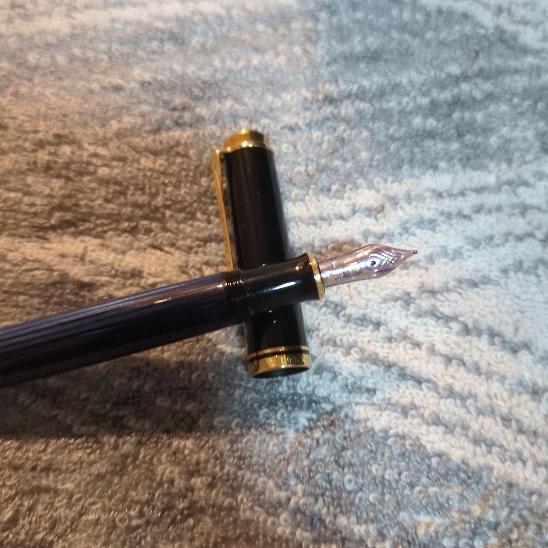 ペリカンスーベレーンM400青軸