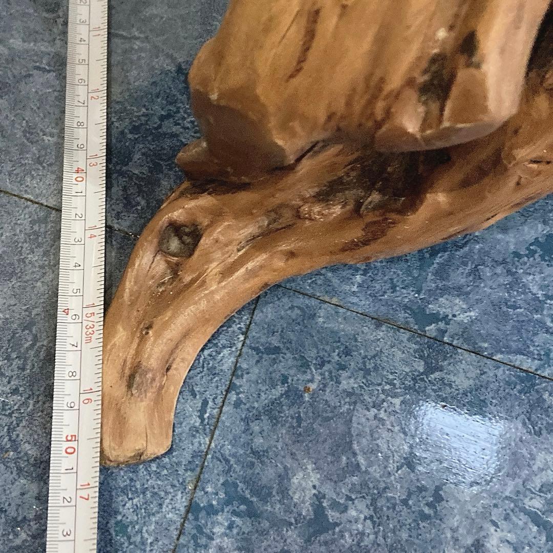 天然木 流木風 飾り台 インテリアスタンド 花台 一点物