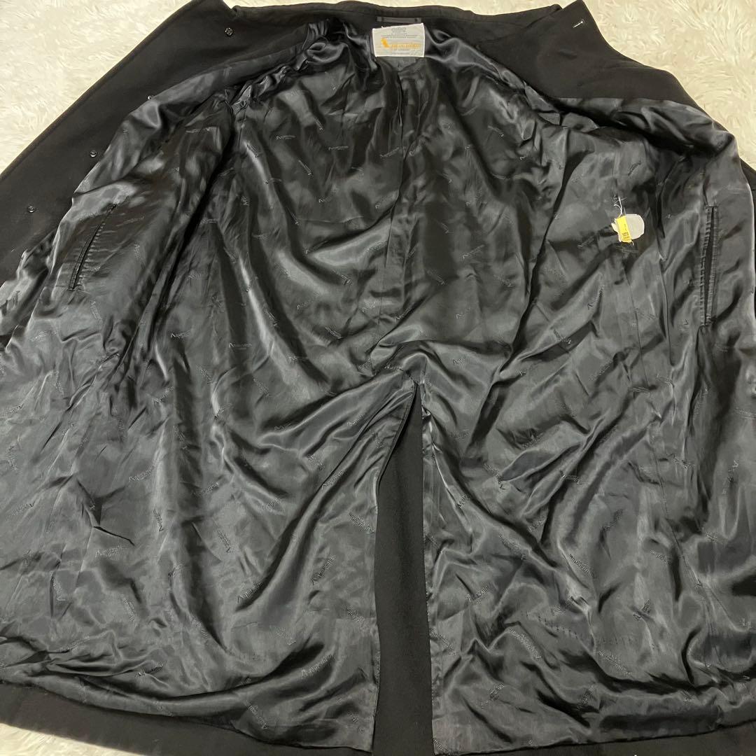 【美品】Aquascutum アクアスキュータム ロングコート sizeXL