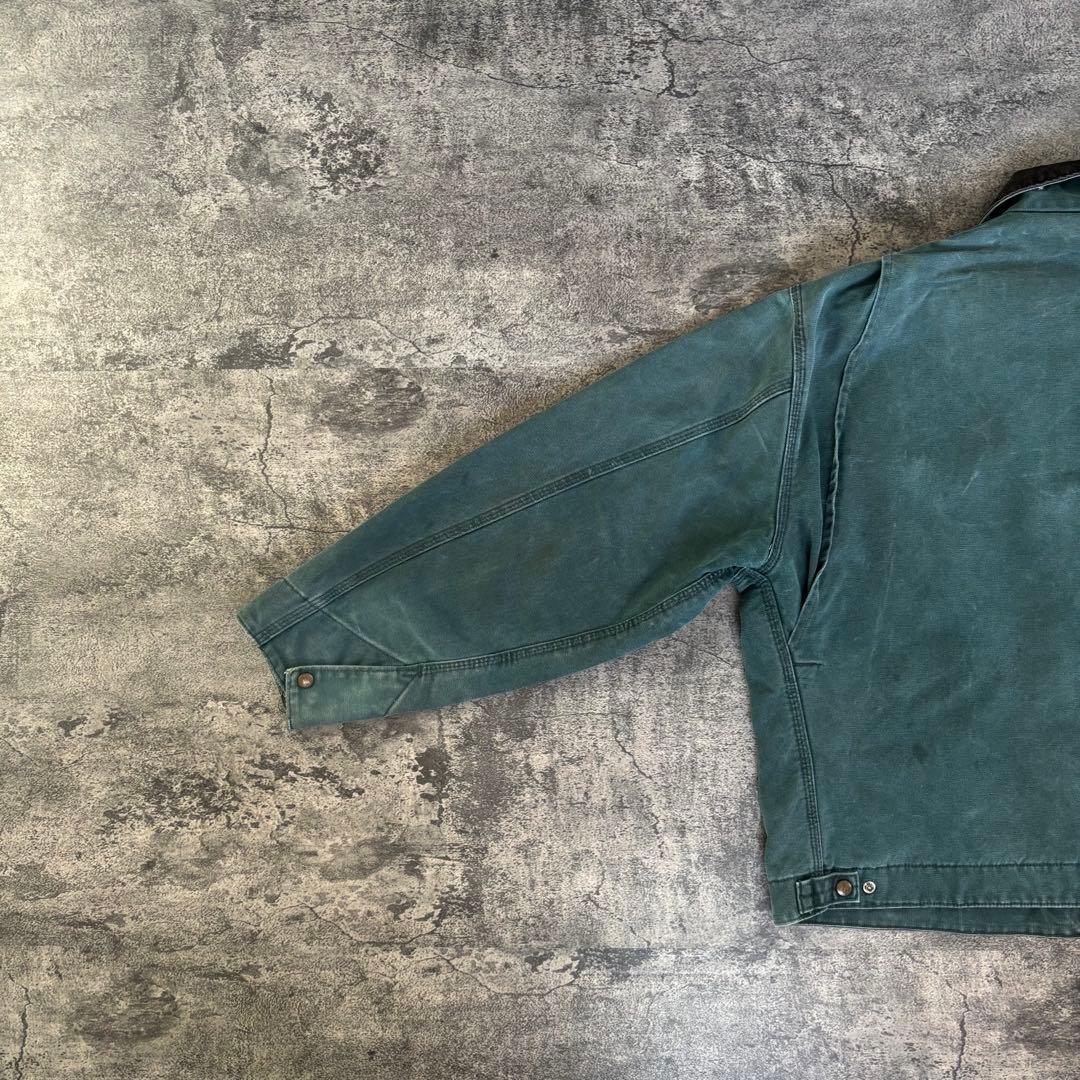 90’s USA製Carhartt カーハートデトロイトジャケットJ43HTG