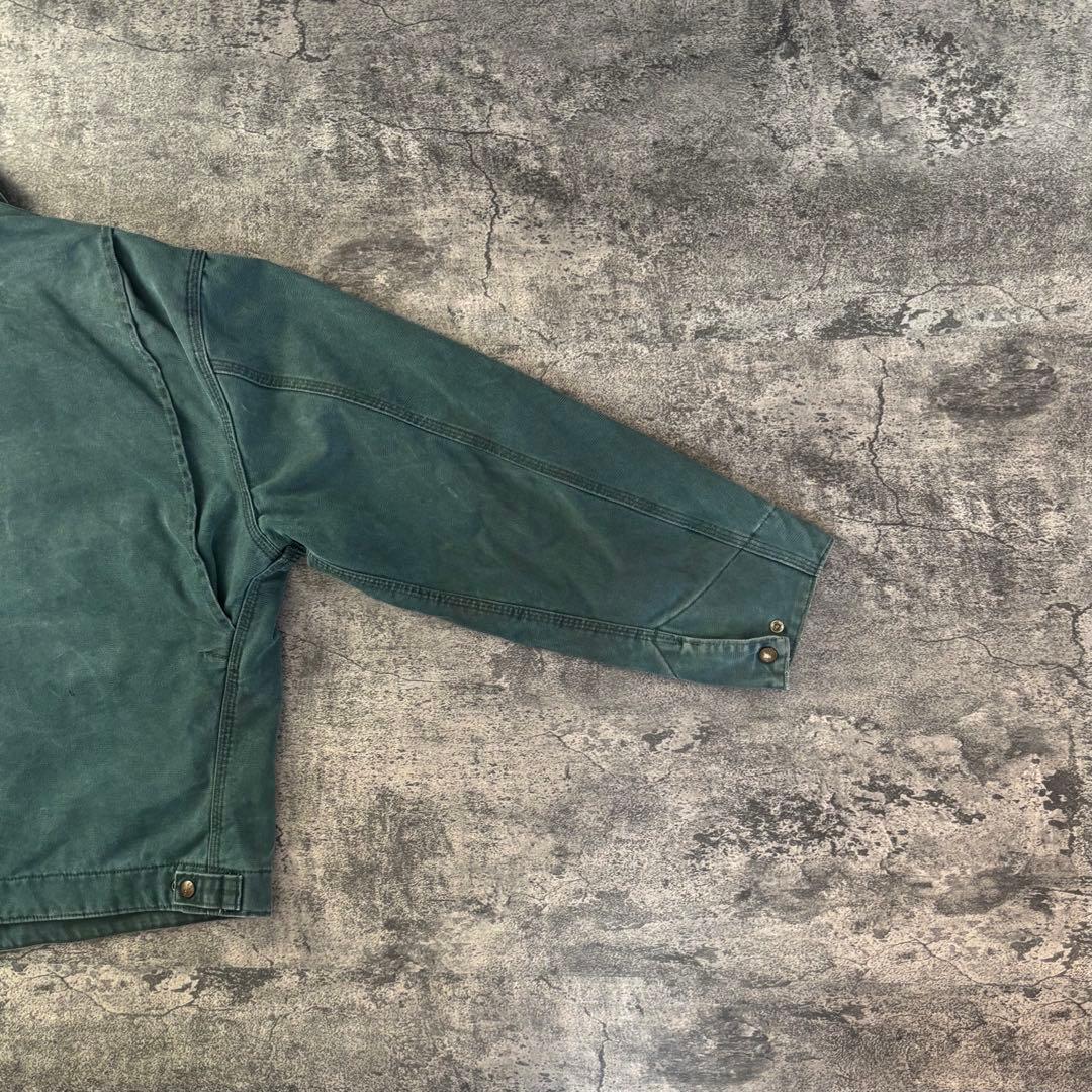 90’s USA製Carhartt カーハートデトロイトジャケットJ43HTG