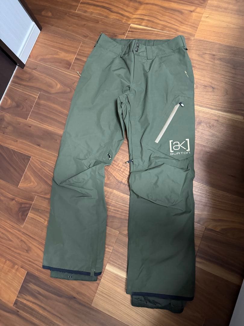 バートン AK 2L 上下 サイクリックジャケットパンツセットM